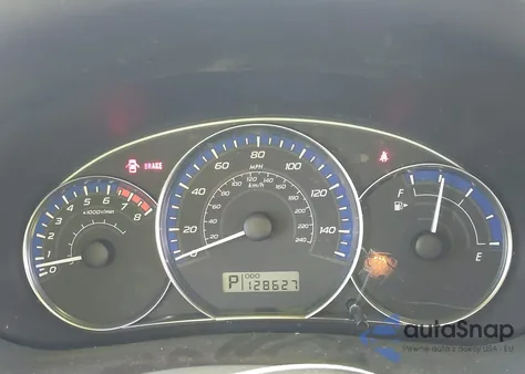 2012 Subaru Forester 2.5X из США, поврежденный, VIN JF2SHBBC9CH438642